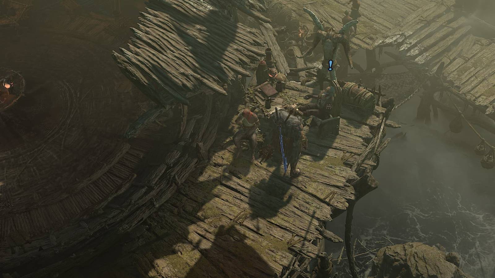 Lyndon the Scoundrel returns in Diablo 4