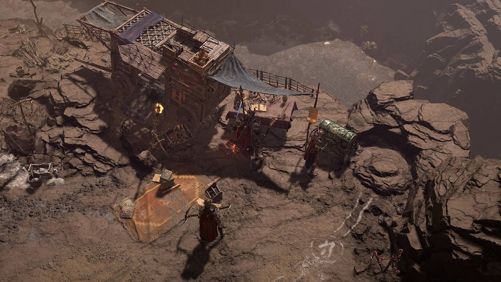 Diablo 4 Malignant Vendor