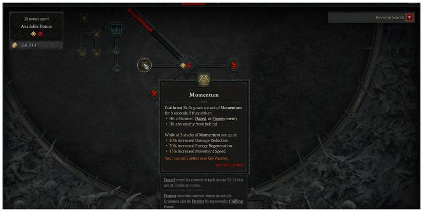 Diablo 4 Momentum