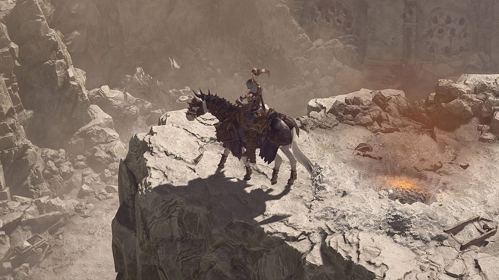 diablo 4 mount update charge breaks barricade patch 1.1.1
