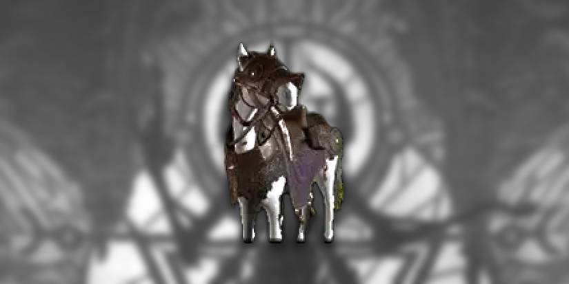 Diablo 4 Mount Armors Brigandine Barding