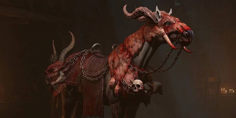 Diablo 4 Mount Armors Fresh Meaty Barding