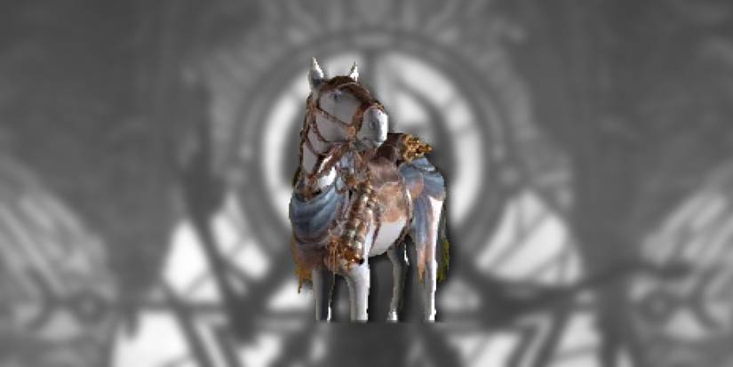 Diablo 4 Mount Armors Horadric Tack Barding