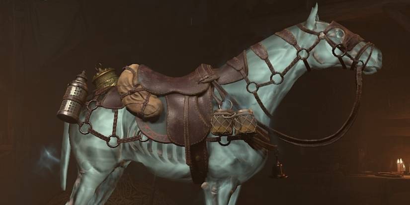Diablo 4 Mount Armors Lamplighters Tack