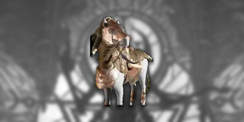 Diablo 4 Mount Armors Mount Arreat