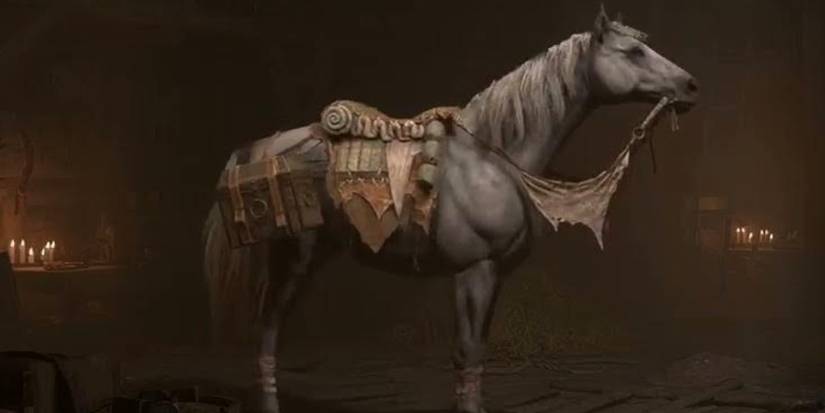 Diablo 4 Mount Armors Traveling Merchants Tack