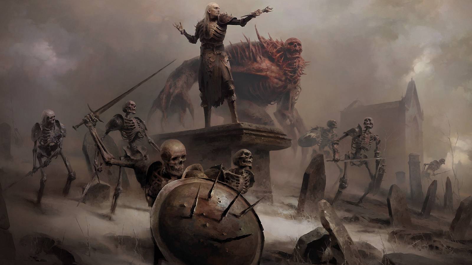 diablo 4 necromancer concept art