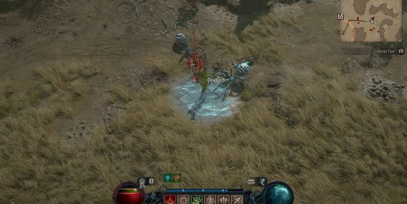Penitent Greaves' chill effect can freeze enemies in Diablo 4