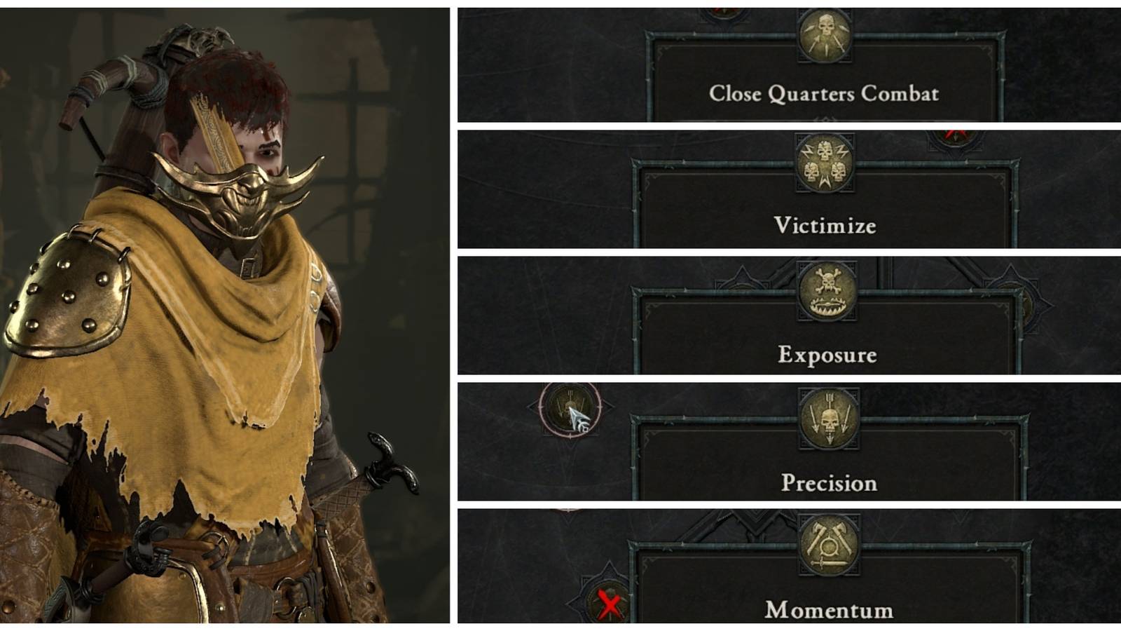 Diablo 4 Rogue Key Passives