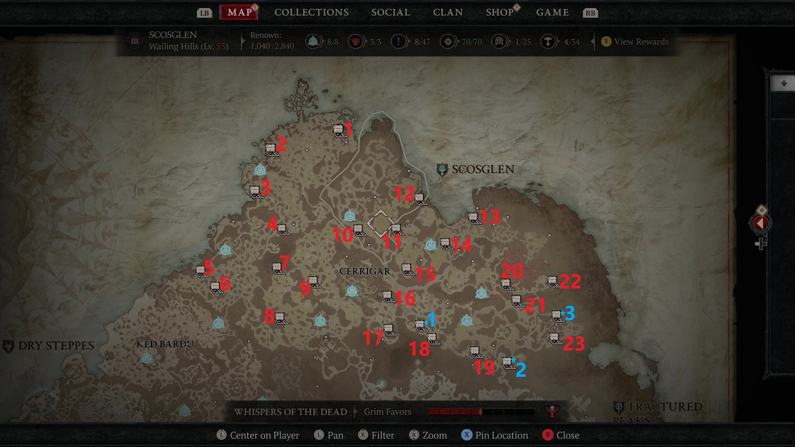 Diablo 4: All Cellar Locations In Scosglen