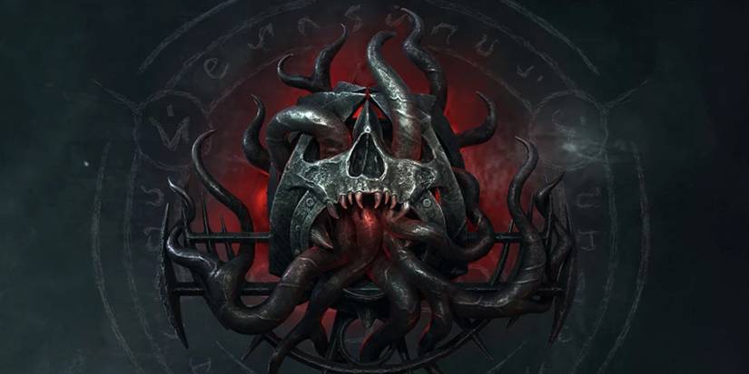 Diablo 4 Season of the Malignant Heart Skull Growth Icon