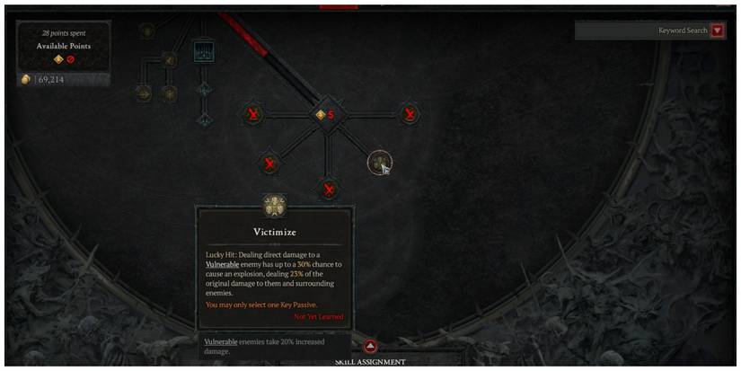 Diablo 4 Victimize