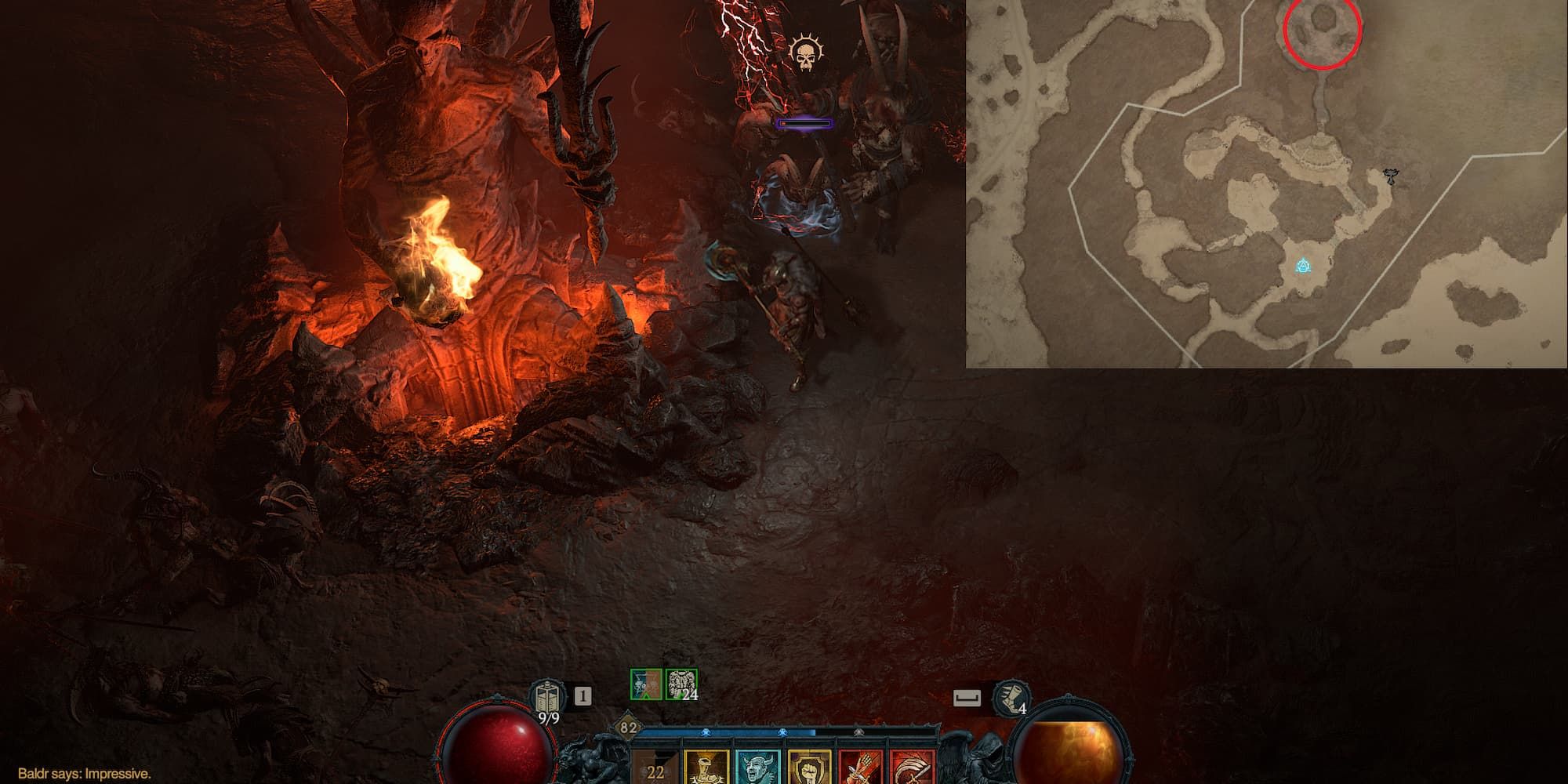 Diablo 4: Way of the Three quest Baal statue location