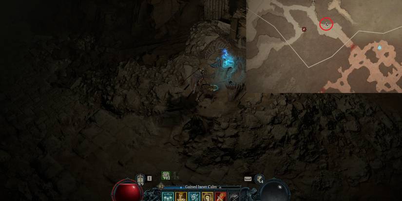 Diablo 4 - Way of the Three quest Mephisto statue location