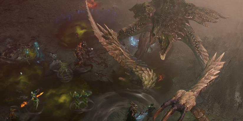 World bosses will put everything the player has learned to the test