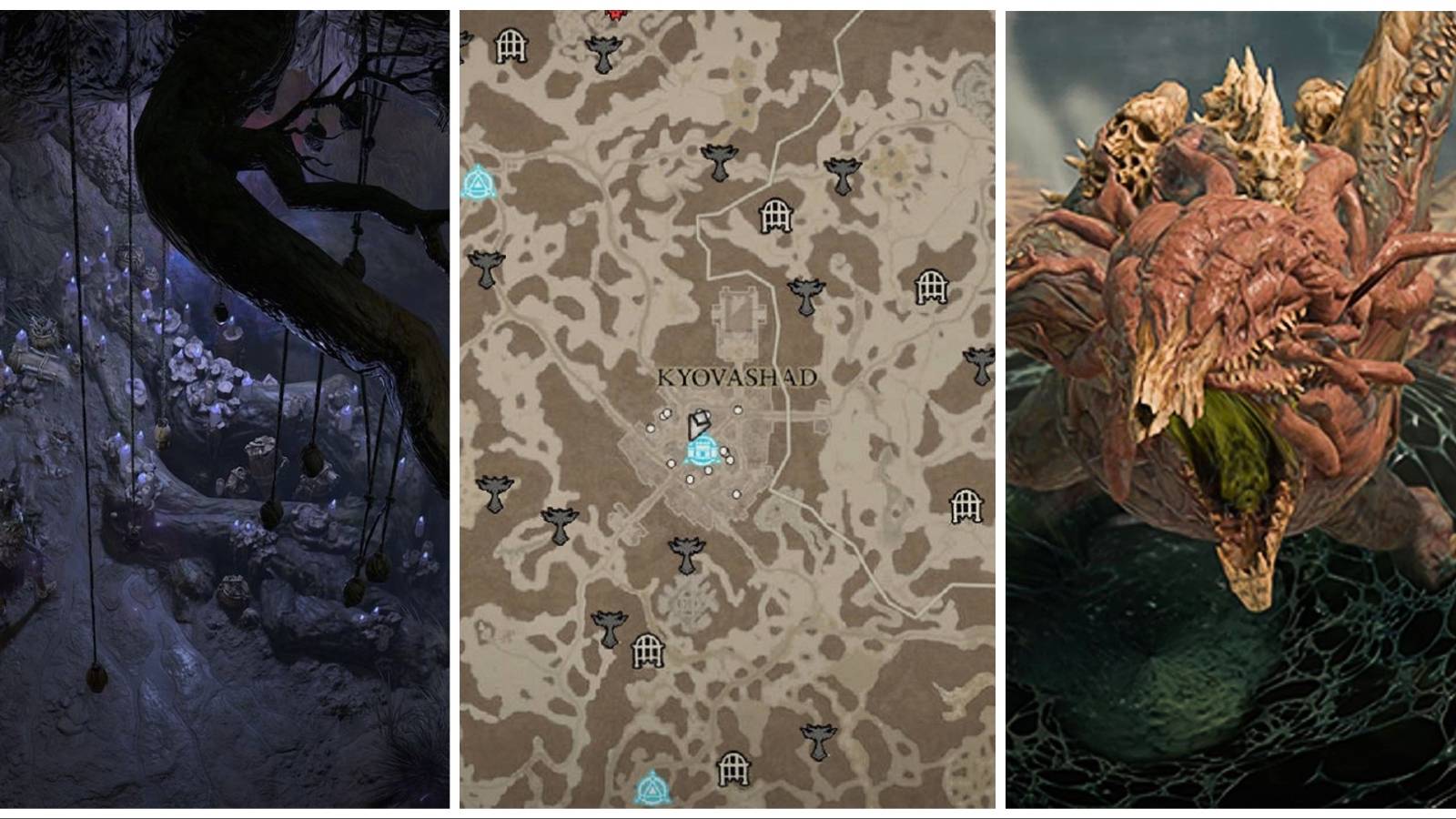 DIablo 4 Best Places For Couples