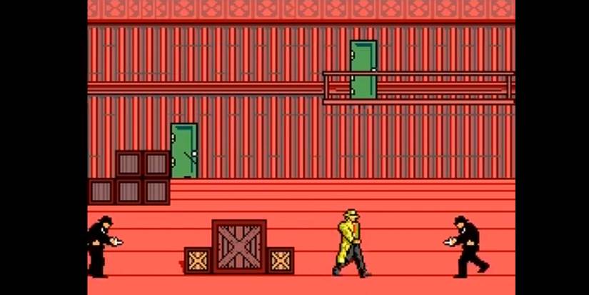 Dick Tracy Sega Master System