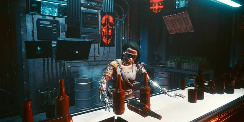 dietlinde totentanz nightclub bartender