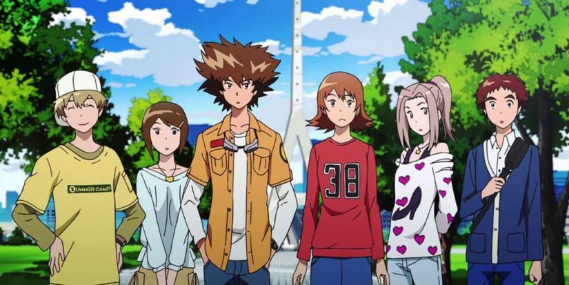 Digimon Scared Every Digimon Anime Series, Ranked