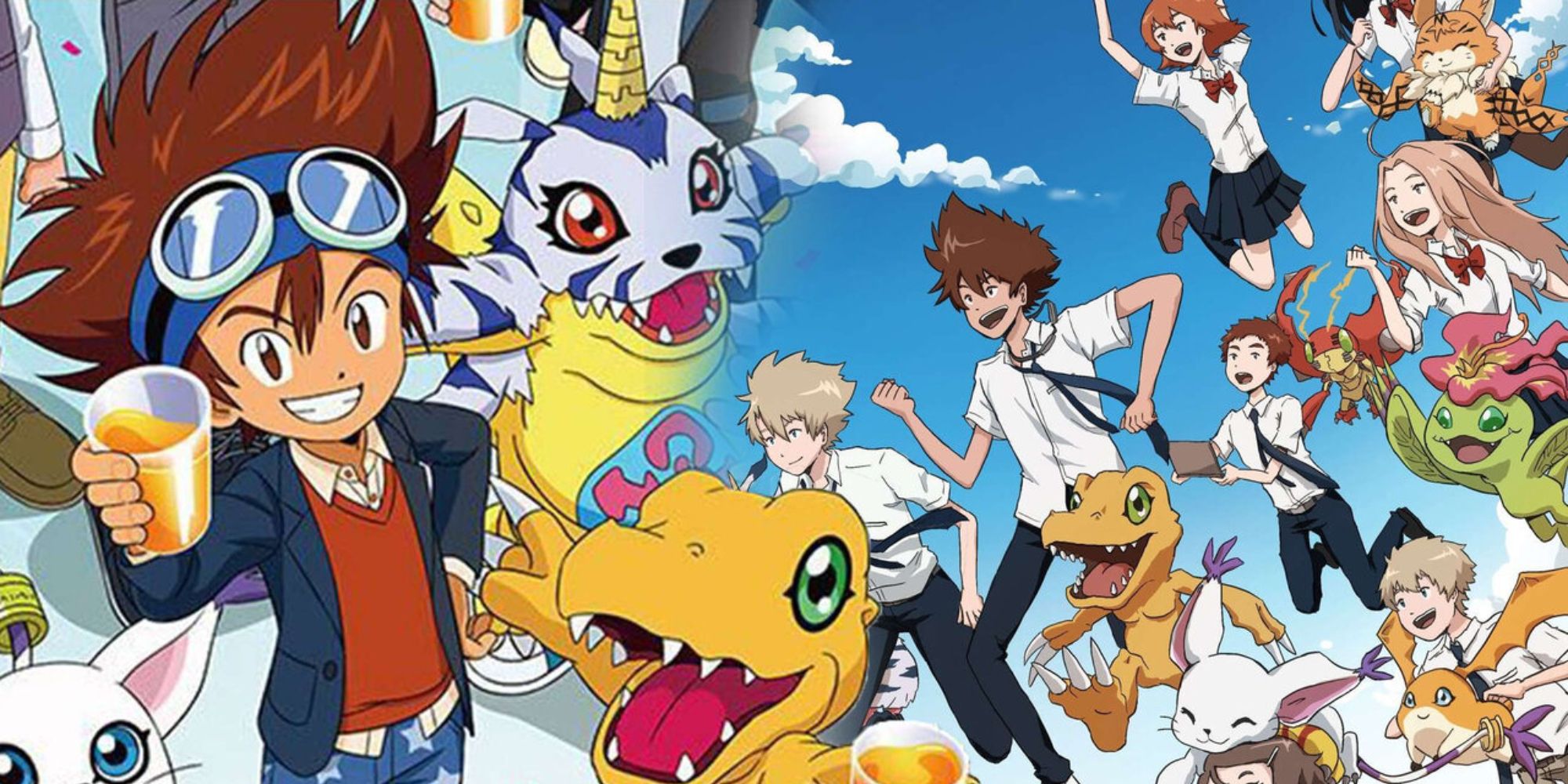 Every Digimon Anime Series, Ranked