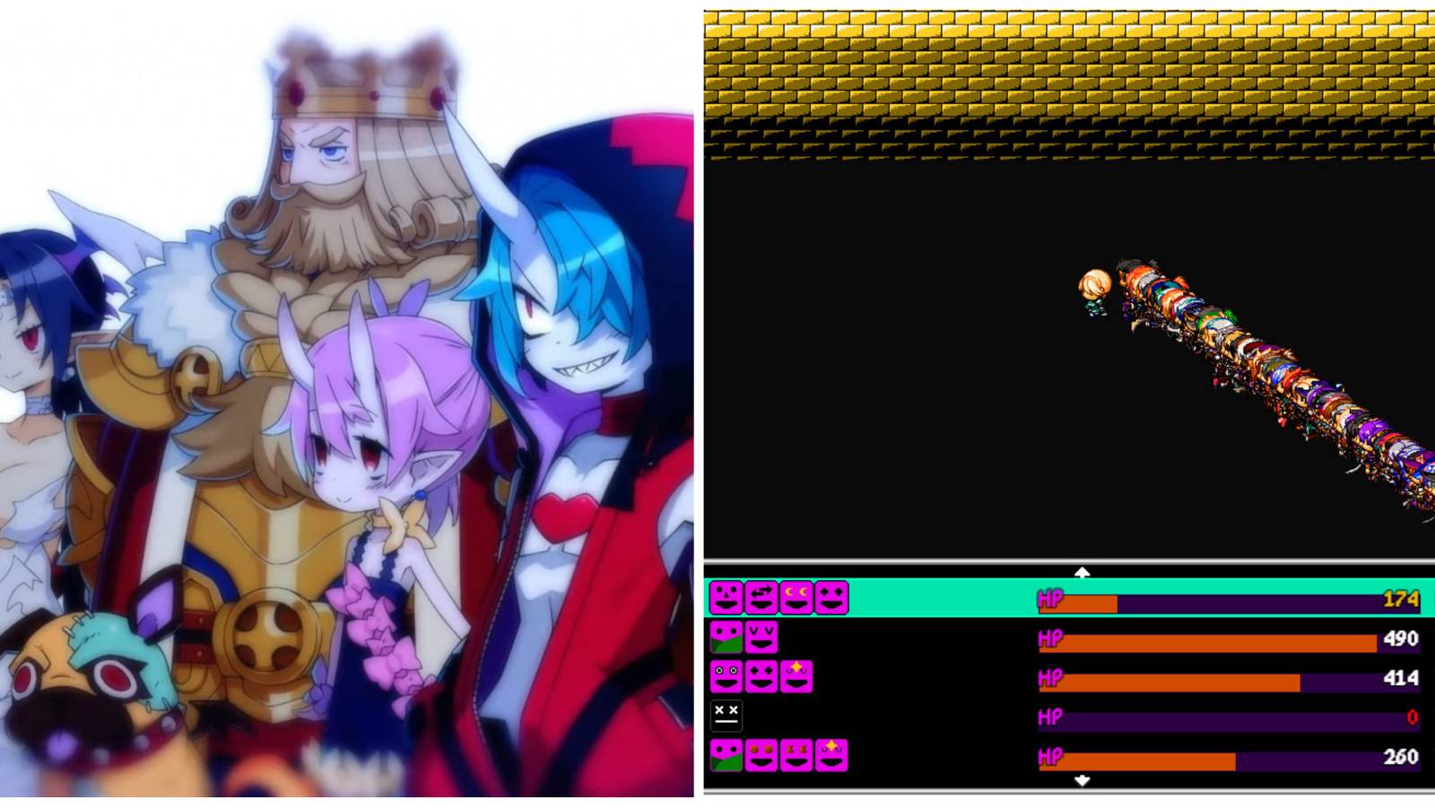 Disgaea I Have Low Stats But My Class Is Leader