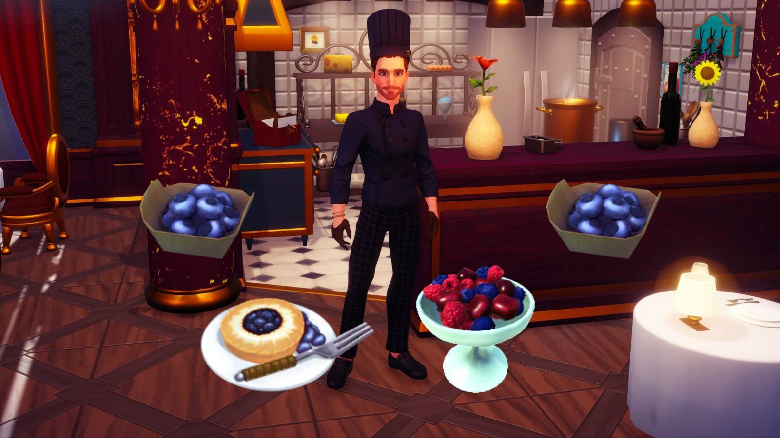 disney dreamlight valley blueberries guide