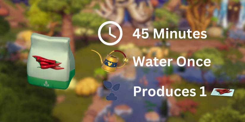 Disney Dreamlight Valley chili pepper growing guide-1