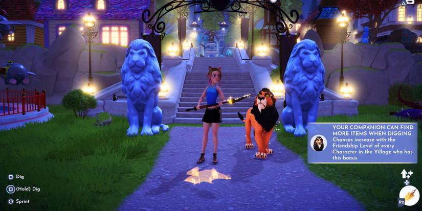 disney dreamlight valley get soil by digging