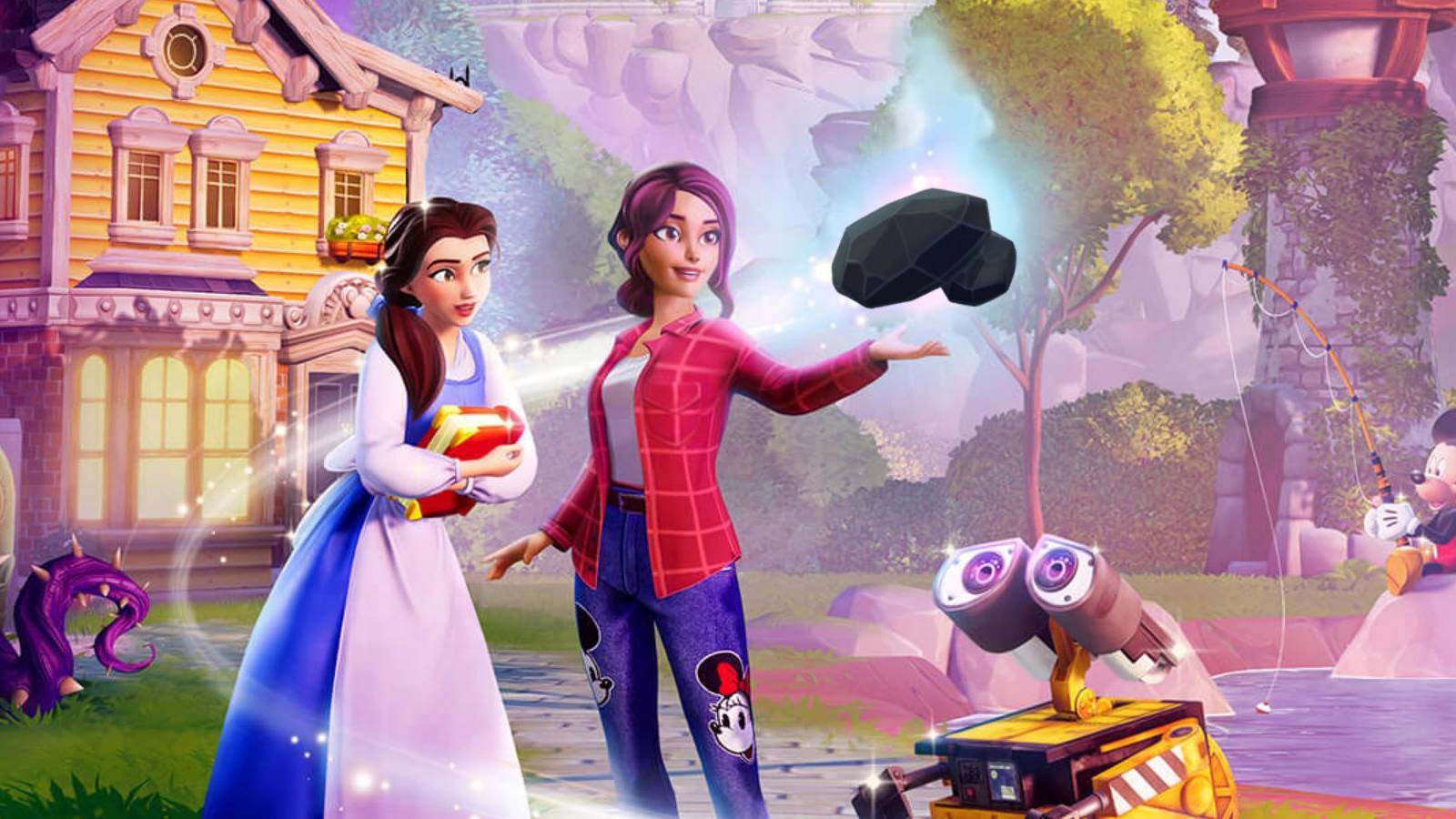 disney dreamlight valley how to farm coal ore