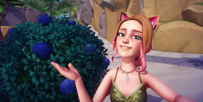 disney dreamlight valley how to get blueberries