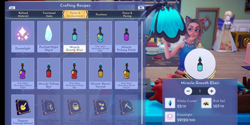 disney dreamlight valley how to use vitalys crystals