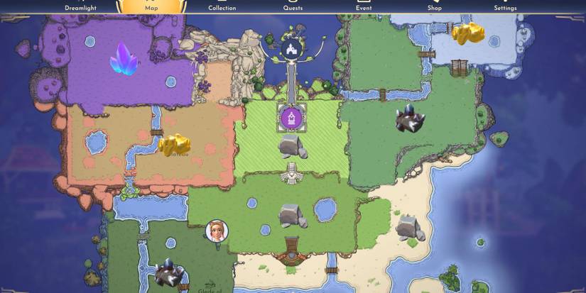 disney dreamlight valley ore mining guide