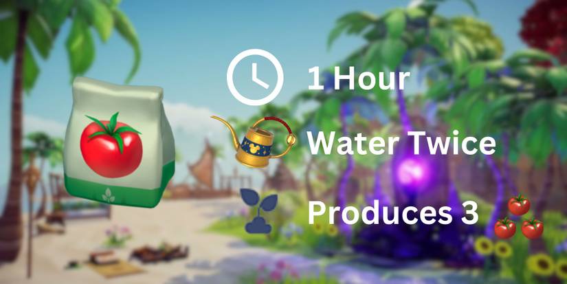 Disney Dreamlight Valley Tomato guide