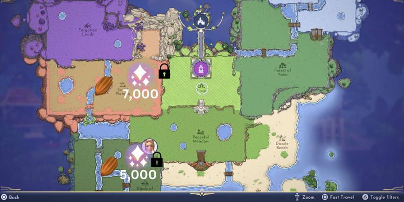 disney dreamlight valley unlock cocoa beans