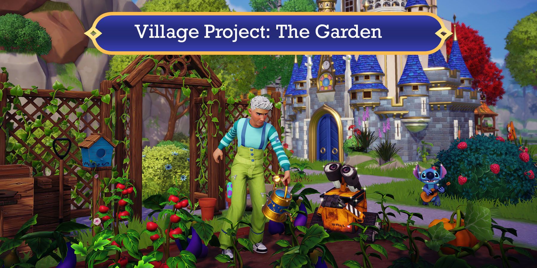 Disney Dreamlight Valley: Village Project: The Garden Walkthrough