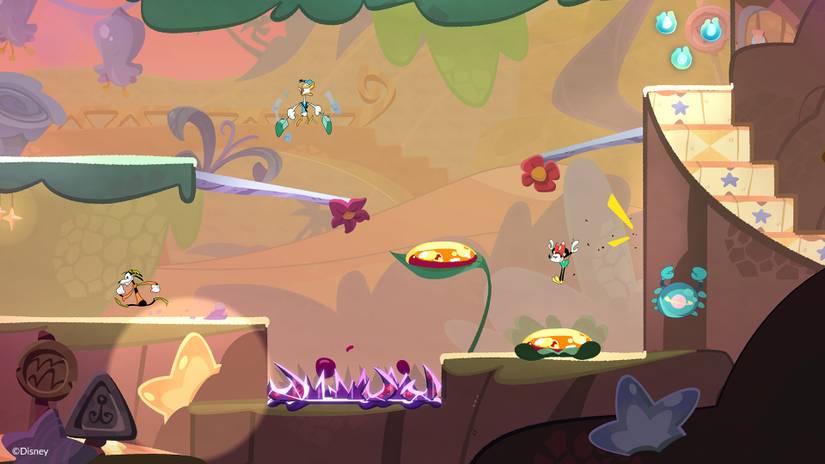 disney illusion island review