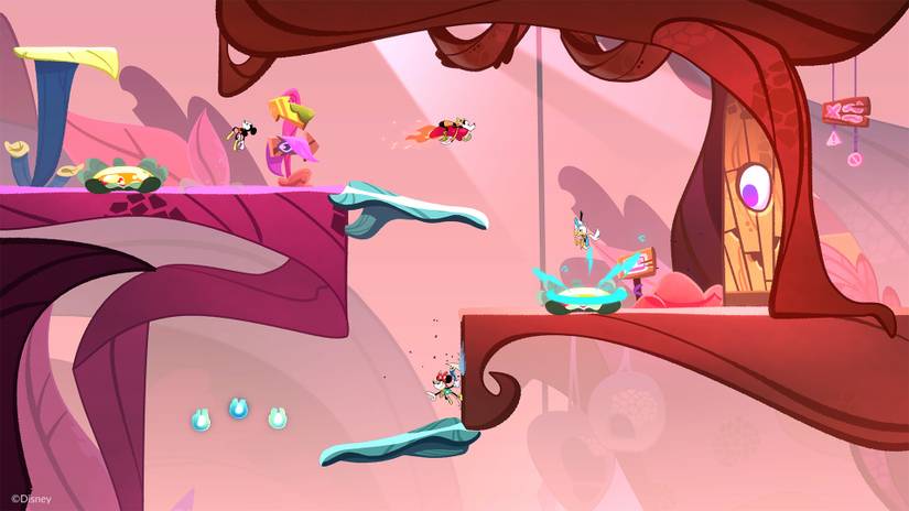 disney illusion island review