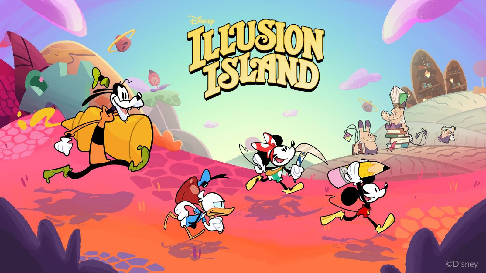 disney ilusion island key art