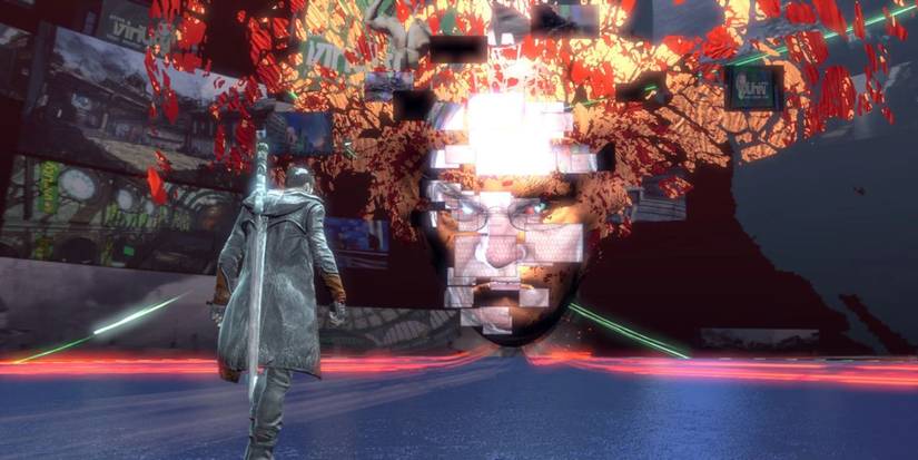 DmC Bob Barbas Boss Battle