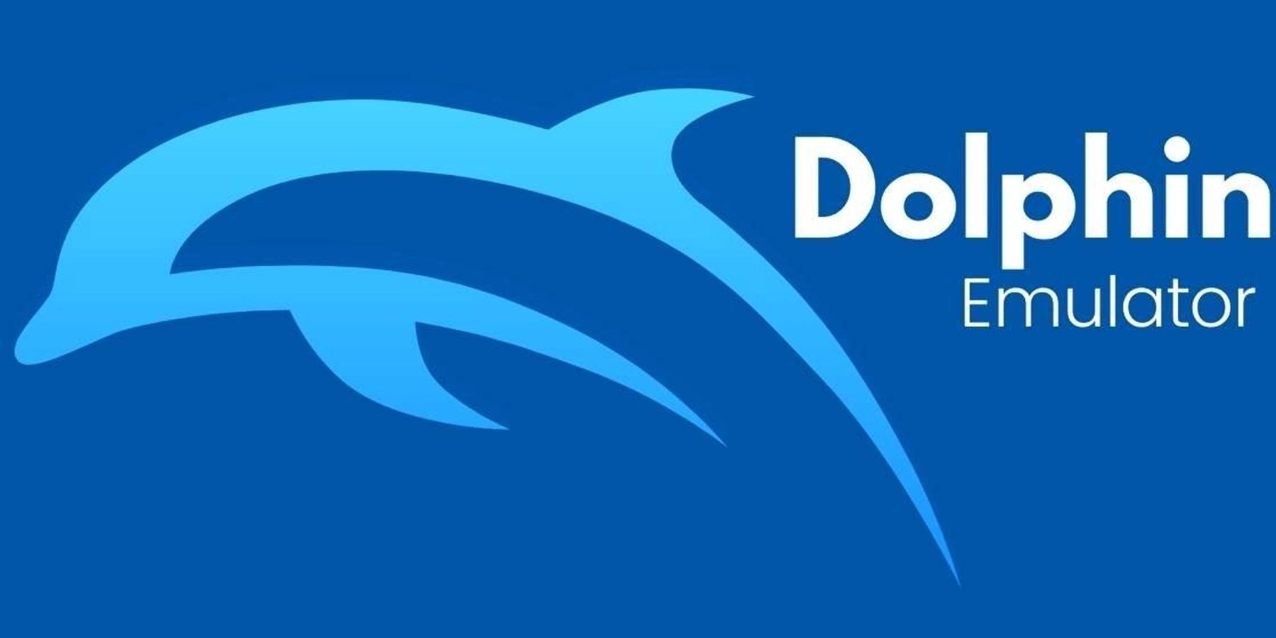 dolphin gamecube and wii emulator logo