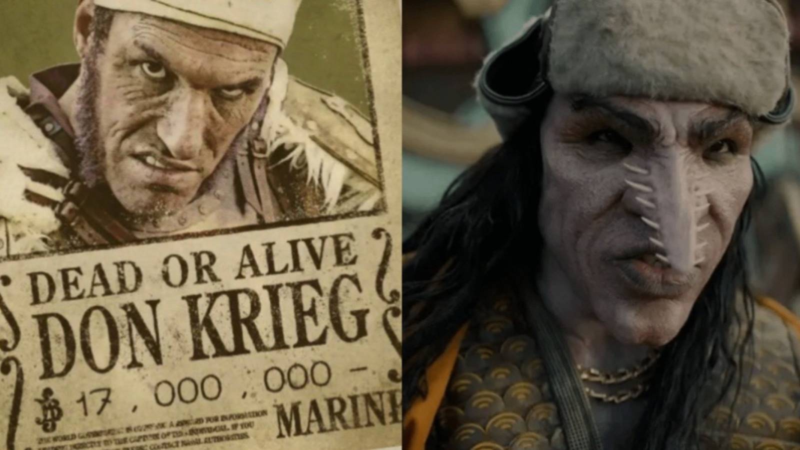 Don krieg arlong one piece live action
