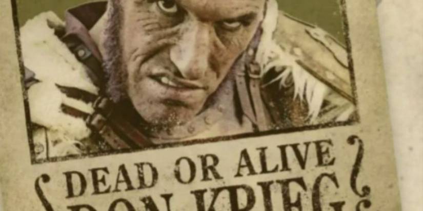 Don krieg bounty poster one piece live action 