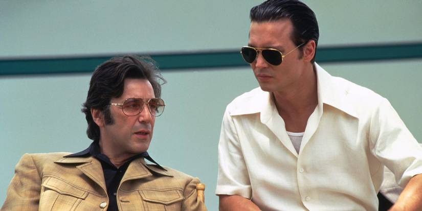 lefty and donnie brasco sat down talking mafia business
