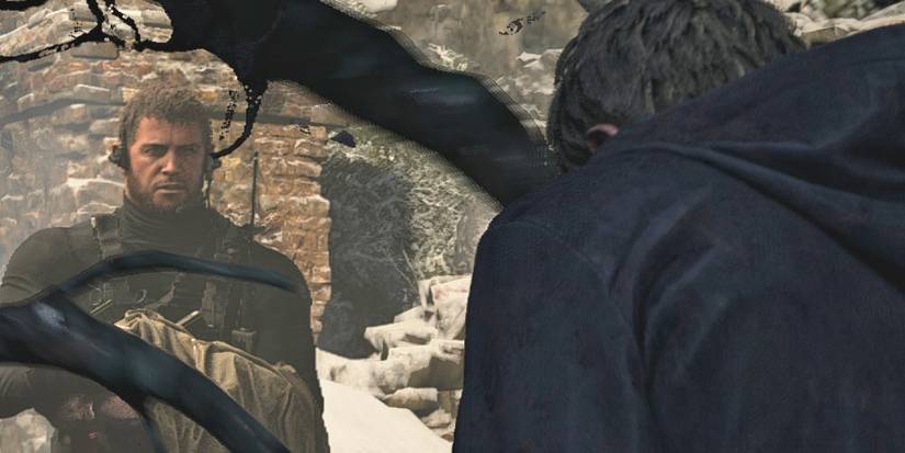 Ethan Sacrificing Himself In Resident Evil 8