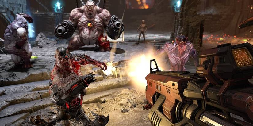 Doom Eternal Horde Mode