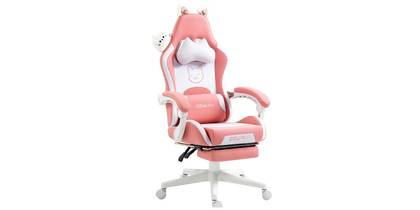 Dowinx pink gaming chair