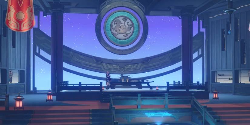 Dr Primitive file in Jing Yuan office Seat of Divine Foresight