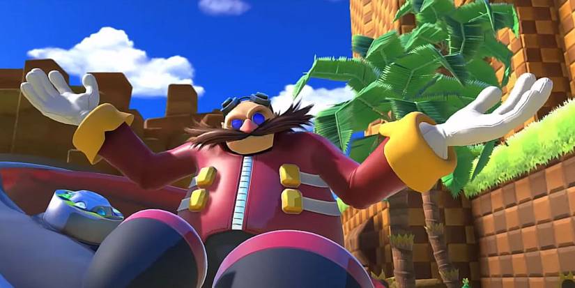 Dr. Robotnik confused