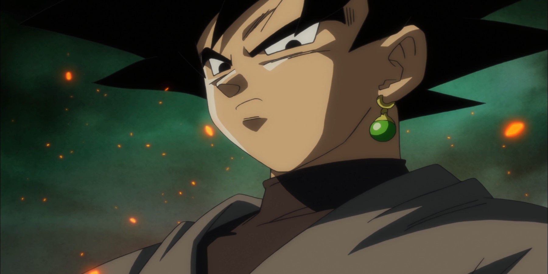 Dragon Ball - Goku Black's First Appearance