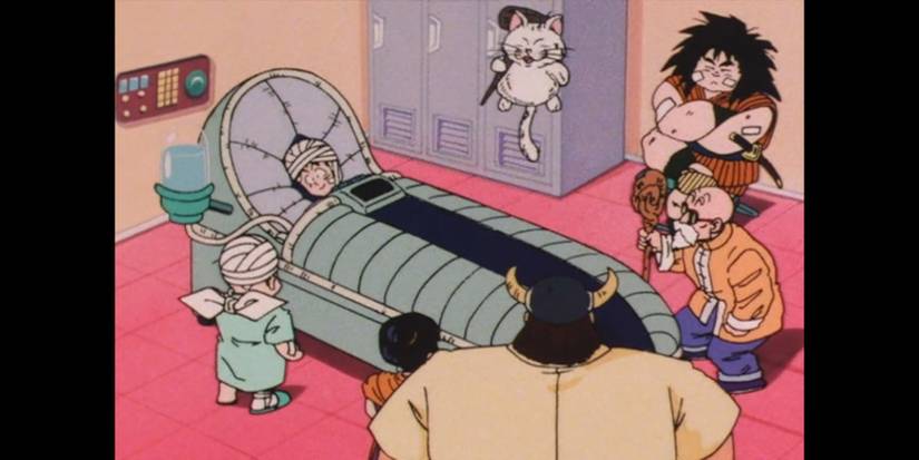 Dragon Ball - Goku In Hospital